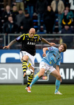 Daniel Majstorovic, AIK och Jakob Orlov, Gefle