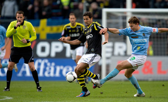 Celso Borges, AIK och Marcus Hansson, Gefle
