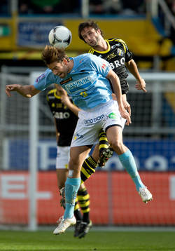 Mikael Dahlberg, Gefle och Helgi Danielsson, AIK