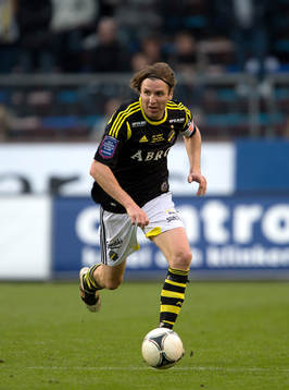 Nils-Eric Johansson, AIK
