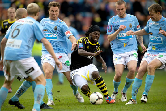 Martin Mutumba, AIK