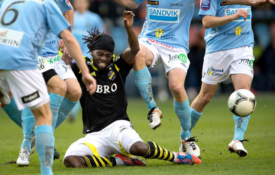 Martin Mutumba, AIK