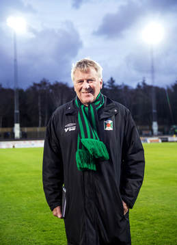 Conny Almsenius, Ordförande Varberg