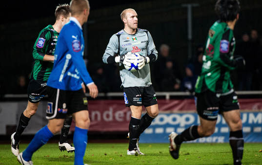 Peter Dahlberg, målvakt, Varberg