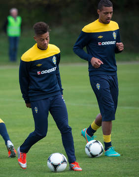 Tobias Sana och Mattias Ranegie