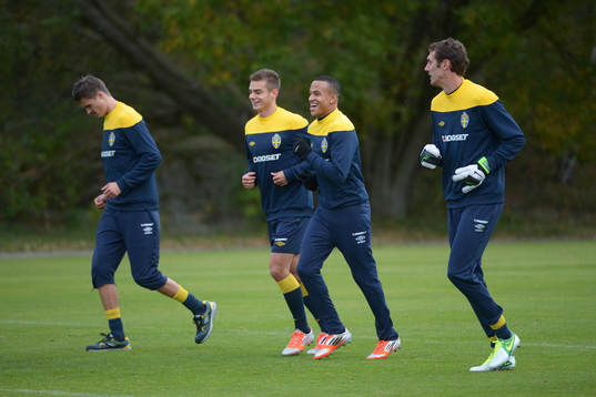 Mikael Lustig, Alexander Kacaniklic , MArtin Olsson och