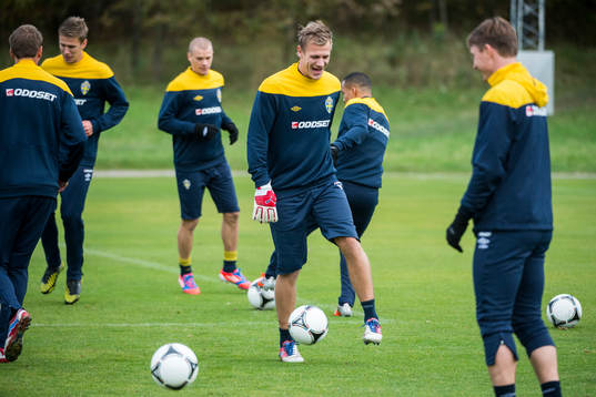 Johan Dahlin, målvakt