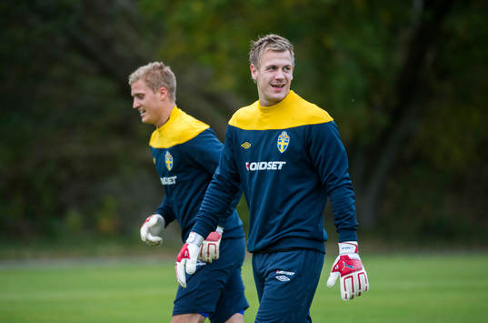 Johan Dahlin, målvakt