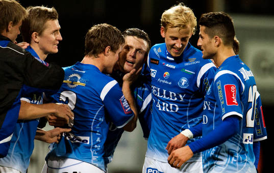 Kristian Haynes, Trelleborg jublar med sitt lag