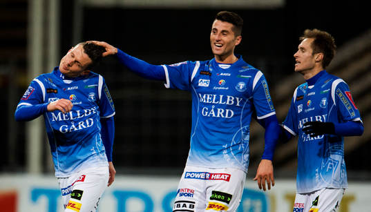 Kristian Haynes, Yousef Fakhro, Zoran Jovanovic, Trelleborg