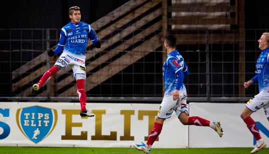 Kristian Haynes, Trelleborg jublar