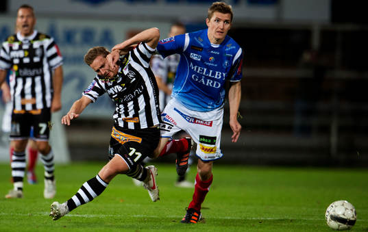 Fredrik Olsson, Landskrona och Peter Abelsson, Trelleborg