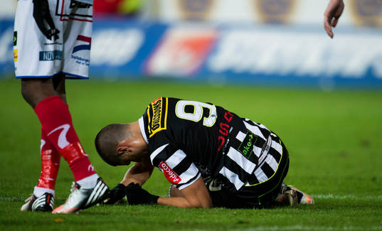 Luka Mijaljevic, Landskrona deppar