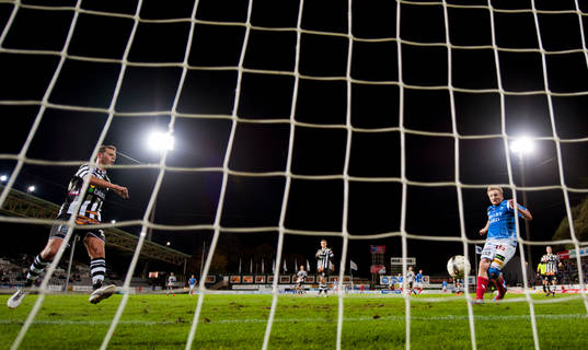 Fredrik Jensen, Trelleborg slår in 0-3