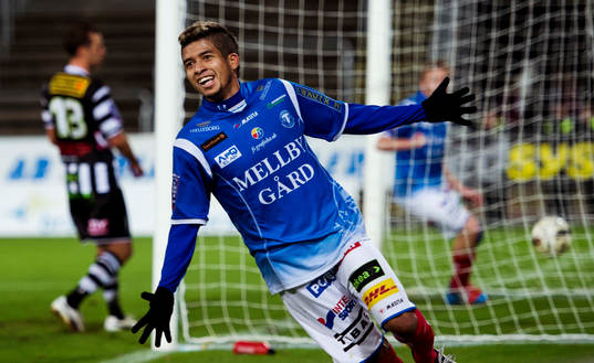 Thiago Pinto Borges, Trelleborg jublar