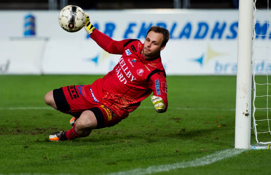 Fredrik Persson, målvakt, Trelleborg