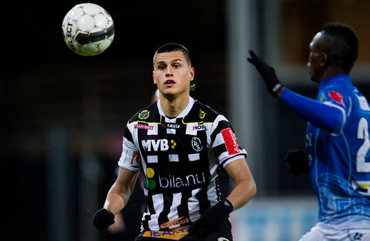 Luka Mijaljevic, Landskrona, Ibrahim Koroma, Trelleborg