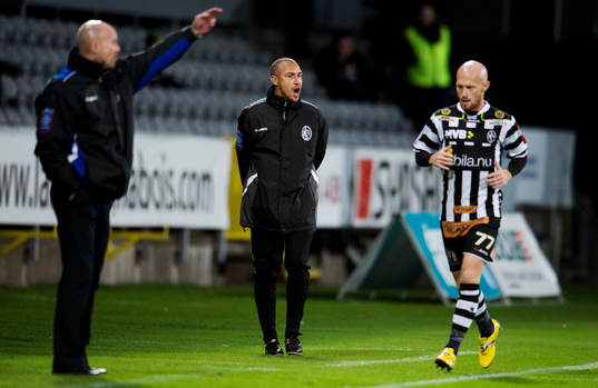 Henrik Larsson, tränare Landskrona