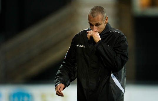 Henrik Larsson, tränare Landskrona deppar