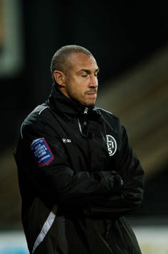 Henrik Larsson, tränare Landskrona deppar
