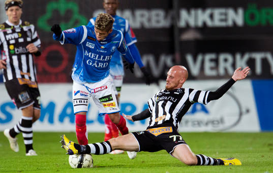 Thiago Pinto Borges, Trelleborg, Max Mölder, Landskrona