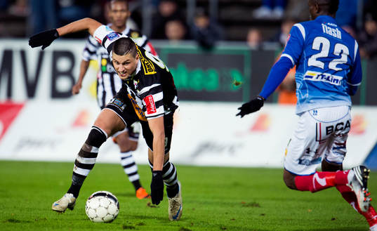 Luka Mijaljevic, Landskrona, Ibrahim Koroma, Trelleborg