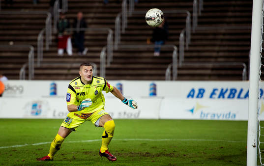 Ivo Vazgec, målvakt, Landskrona