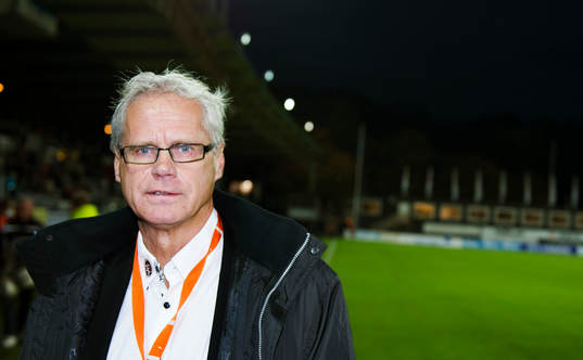 Mats Aronsson, sportchef Landskrona