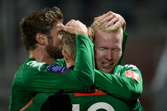 Mattias Adelstam, Hammarby gratuleras