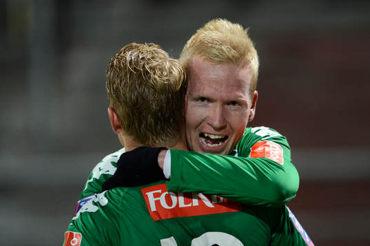 Mattias Adelstam, Hammarby jublar