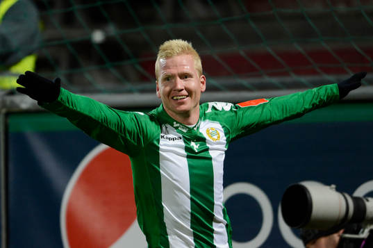 Mattias Adelstam, Hammarby jublar