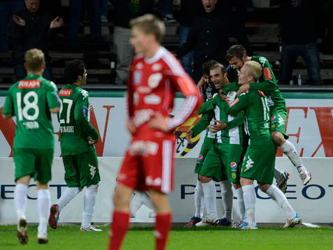 Kennedy Bakircioglu, Hammarby jublar
