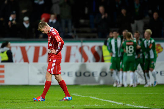 Jonas Olsson, Degerfors deppar