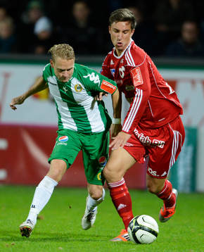Erik Sundin, Hammarby och Eric Jernberg, Degerfors