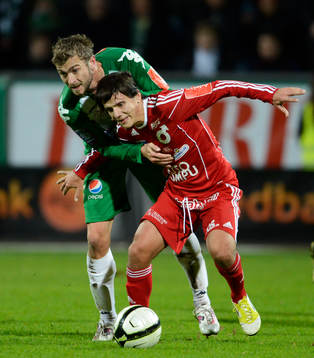 Christophe Lallet, Hammarby och Gheorghe Andronic, Degerfors