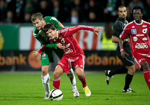 Christophe Lallet, Hammarby och Gheorghe Andronic, Degerfors
