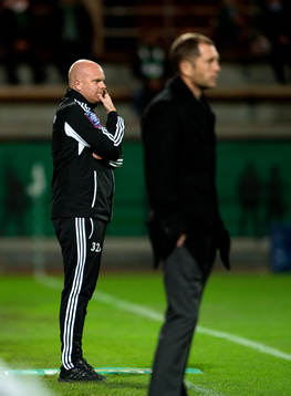 Patrik Werner, tränare Degerfors