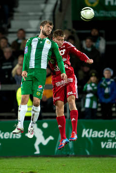 Christophe Lallet, Hammarby och en Degerforsspelare