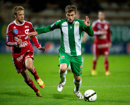 Christophe Lallet, Hammarby och en Degerforsspelare