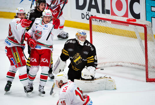 Kristian Forsberg och Ladislav Nagy, Modo, jublar