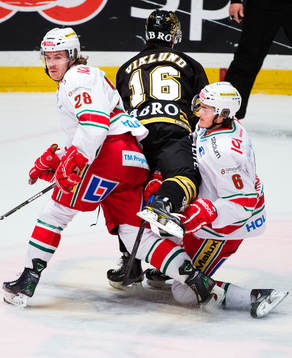 Kristian Forsberg och Ludvig Byström, Modo, utmanas av