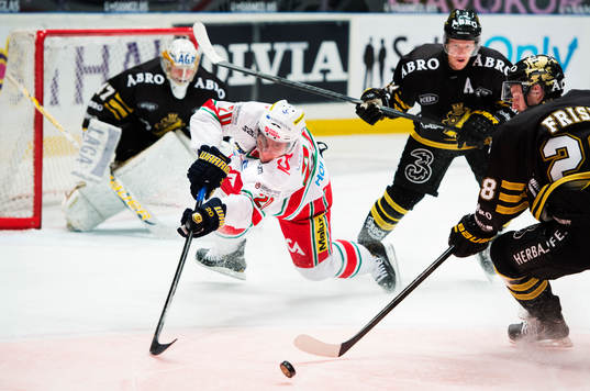 Alexander Steen, Modo, utmanar Jonas Liwing och Andreas