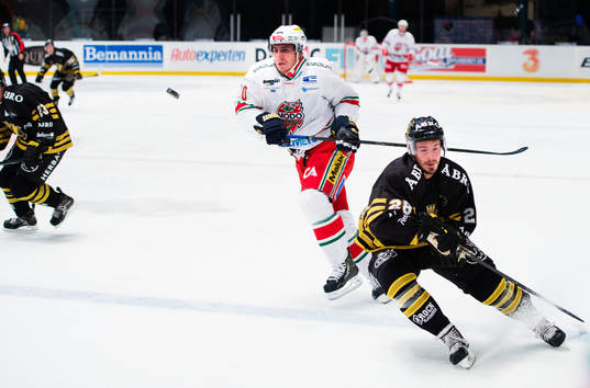 Alexander Steen, Modo, och Andreas Frisk, AIK