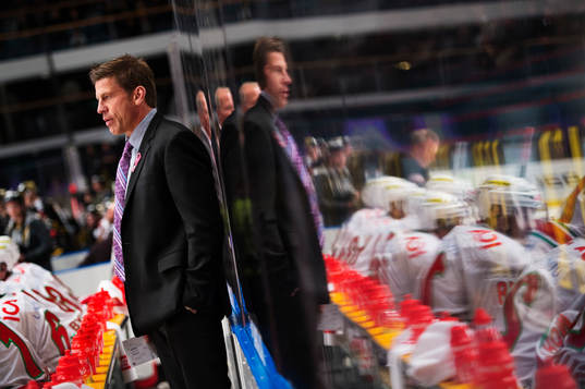 Ulf Samuelsson, tränare Modo