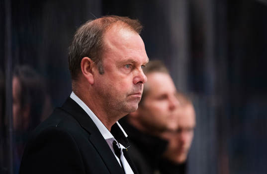 Per-Erik Johnsson, tränare AIK