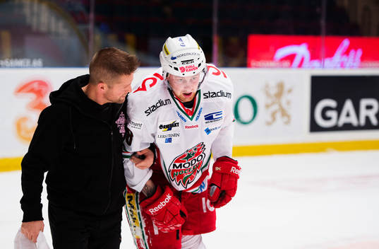 Mattias Ritola, Modo, utgår med en skada