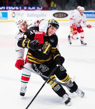 Ladislav Nagy, Modo, och Josh MacNevin, AIK