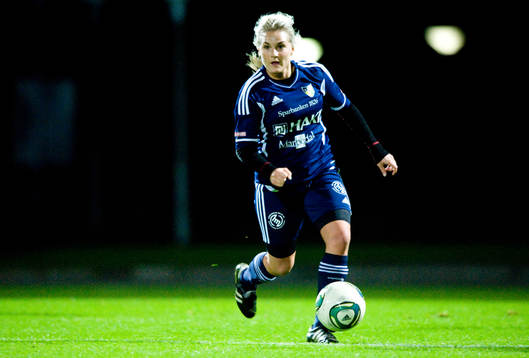 Fotboll, DM-final, damer, FC Hessleholm - LB07