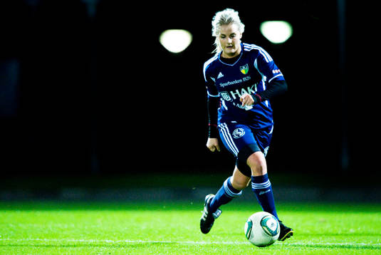Fotboll, DM-final, damer, FC Hessleholm - LB07
