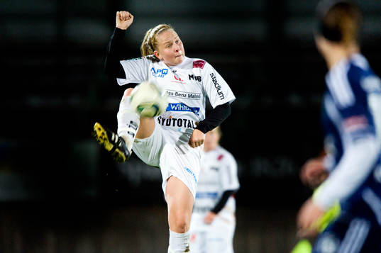 Fotboll, DM-final, damer, FC Hessleholm - LB07